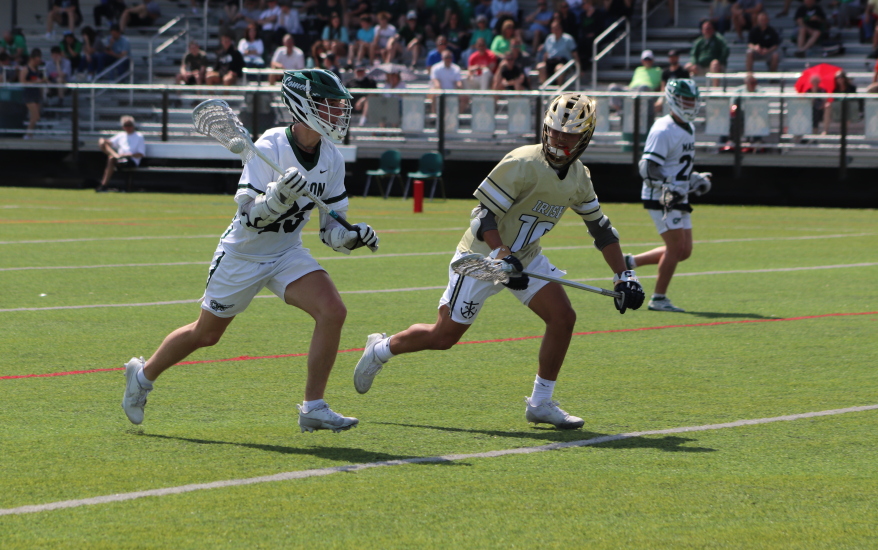 boys running on field